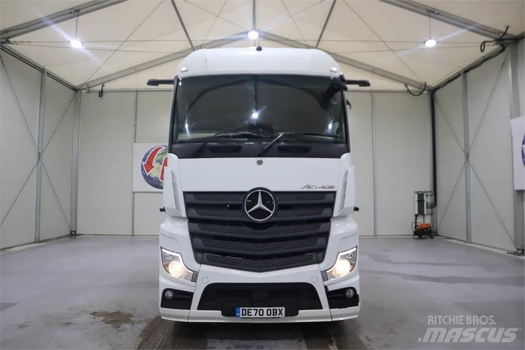 Mercedes-Benz Actros 2545 Tractor Units