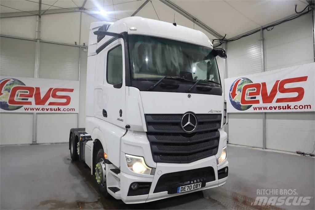 Mercedes-Benz Actros 2545 트랙터 유닛