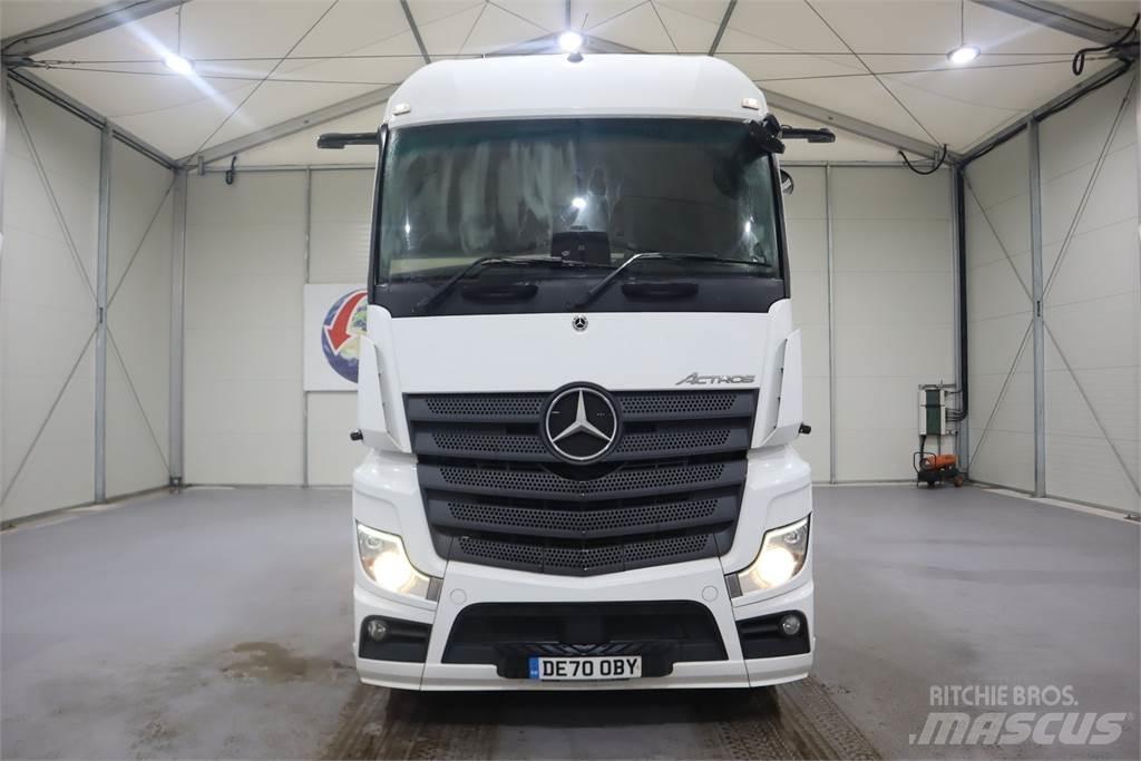 Mercedes-Benz Actros 2545 트랙터 유닛
