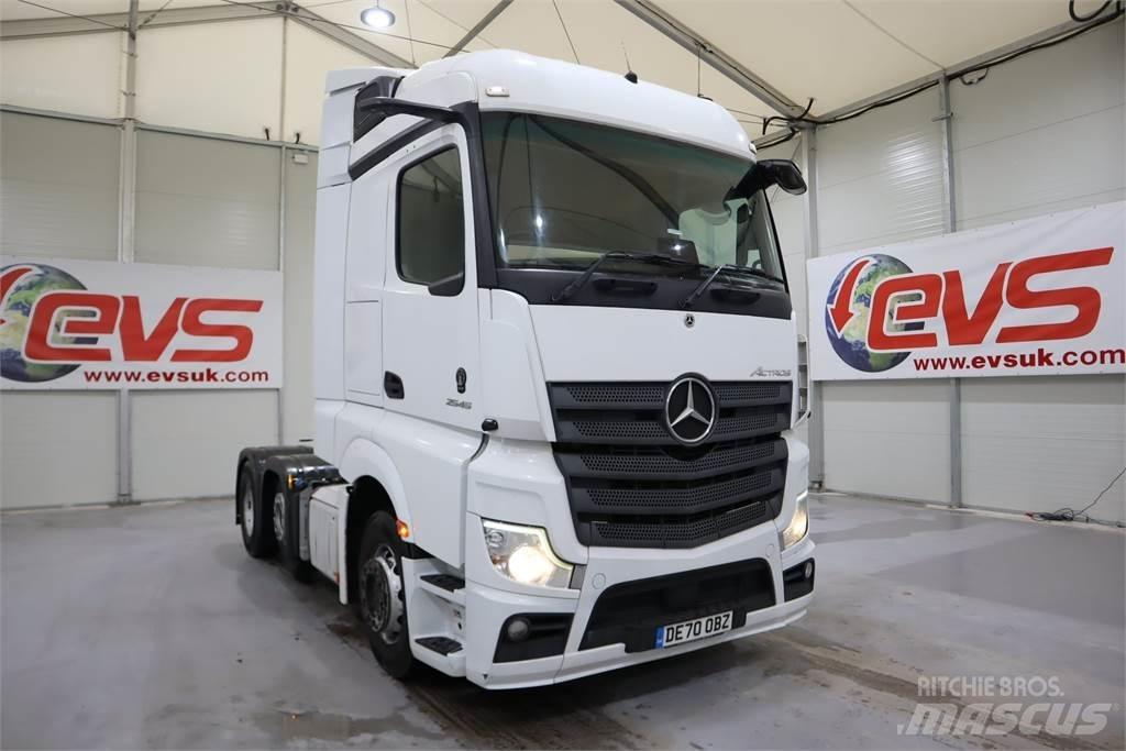 Mercedes-Benz Actros 2545 트랙터 유닛