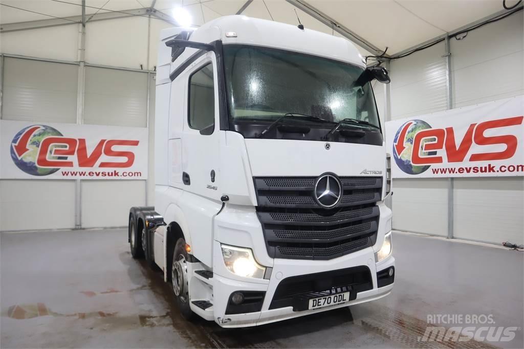 Mercedes-Benz Actros 2545 트랙터 유닛