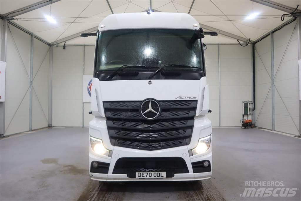 Mercedes-Benz Actros 2545 트랙터 유닛