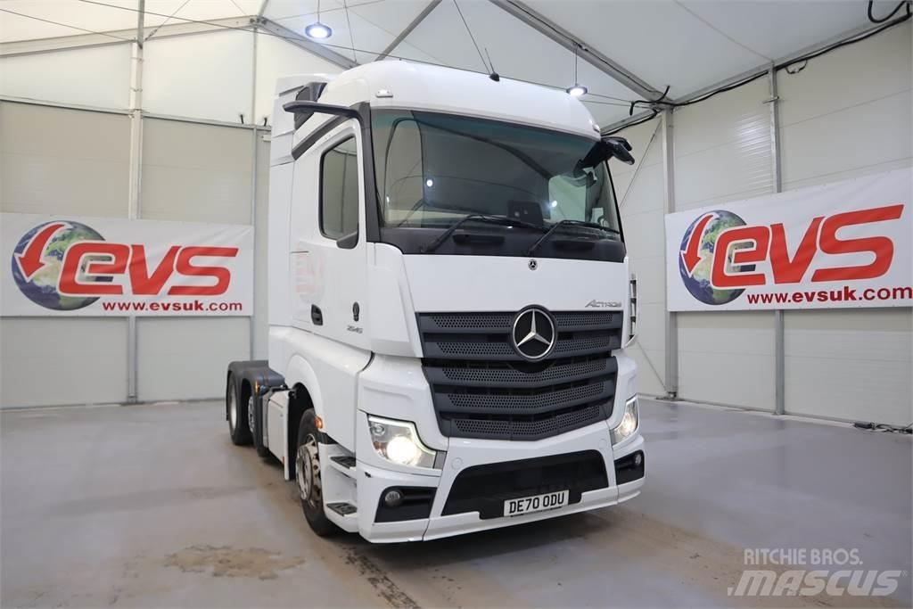 Mercedes-Benz Actros 2545 트랙터 유닛