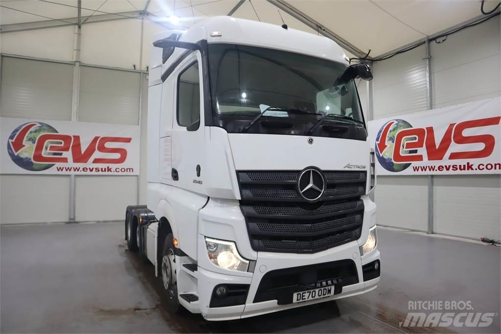 Mercedes-Benz Actros 2545 트랙터 유닛