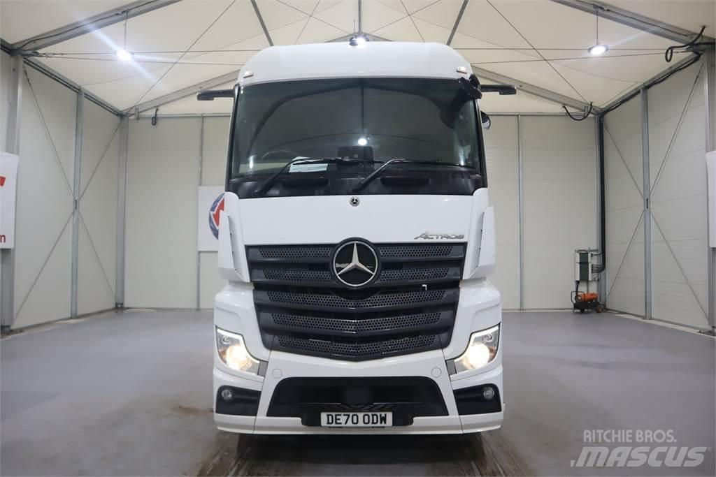 Mercedes-Benz Actros 2545 트랙터 유닛