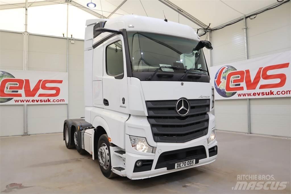 Mercedes-Benz Actros 2545 트랙터 유닛