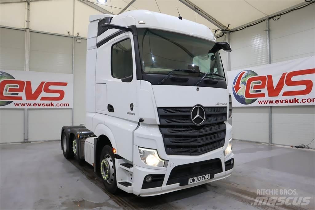 Mercedes-Benz Actros 2545 트랙터 유닛