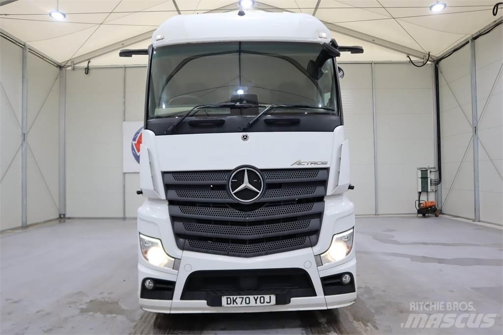 Mercedes-Benz Actros 2545 트랙터 유닛
