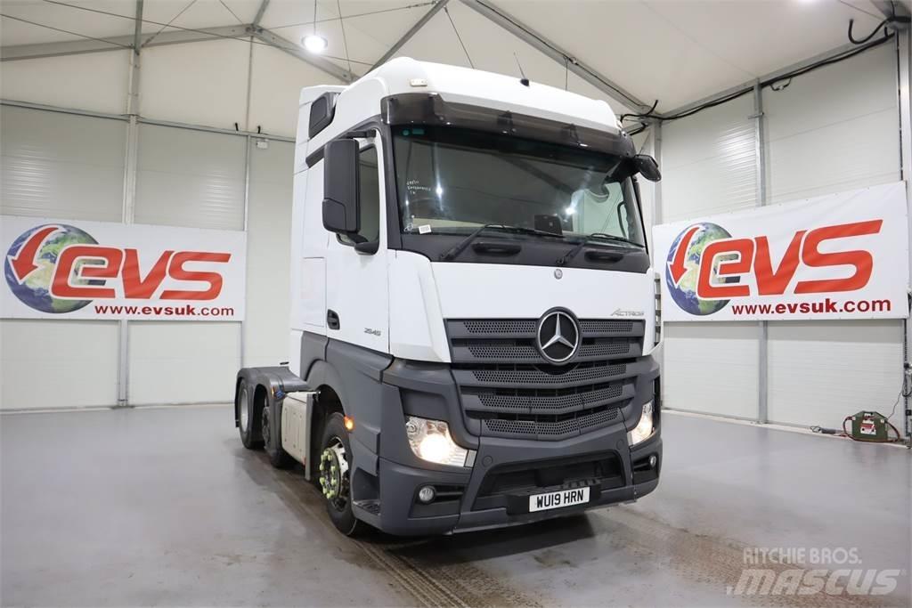 Mercedes-Benz Actros 2545 트랙터 유닛