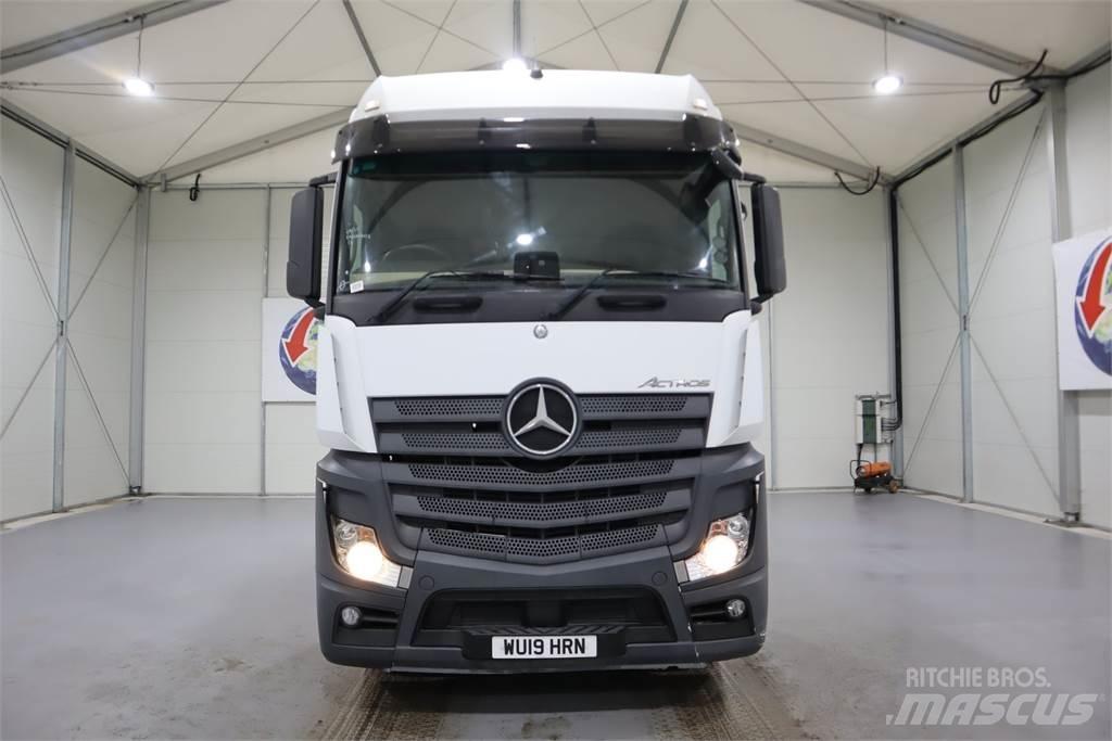 Mercedes-Benz Actros 2545 트랙터 유닛
