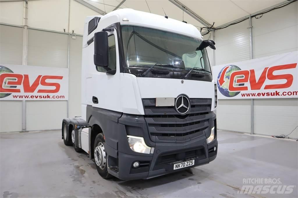 Mercedes-Benz Actros 2545 트랙터 유닛