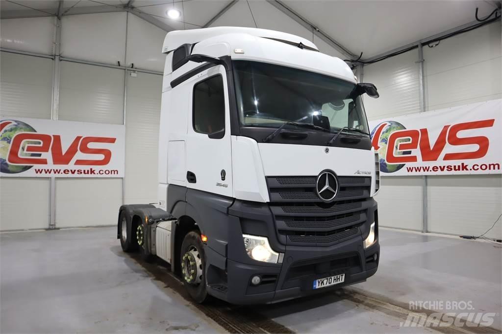 Mercedes-Benz Actros 2545 트랙터 유닛