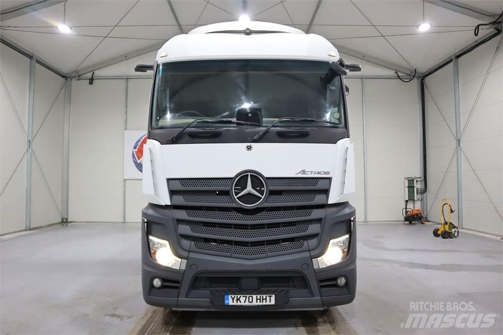 Mercedes-Benz Actros 2545 트랙터 유닛