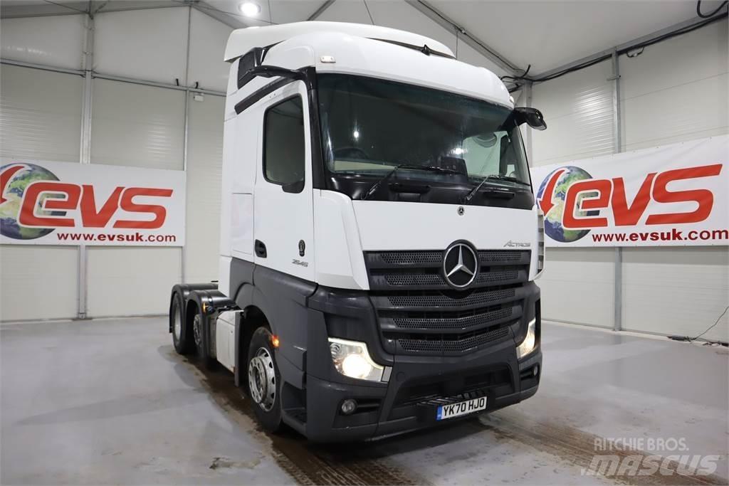 Mercedes-Benz Actros 2545 트랙터 유닛
