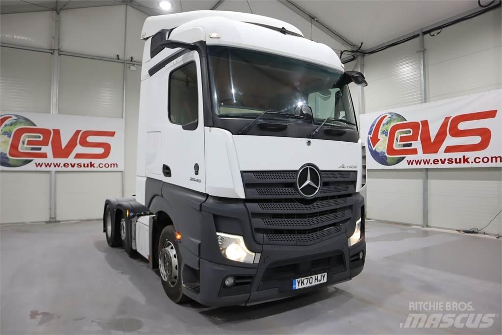 Mercedes-Benz Actros 2545 트랙터 유닛