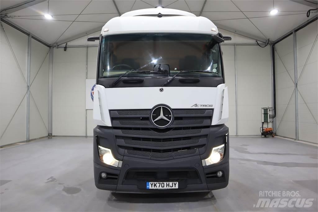 Mercedes-Benz Actros 2545 트랙터 유닛