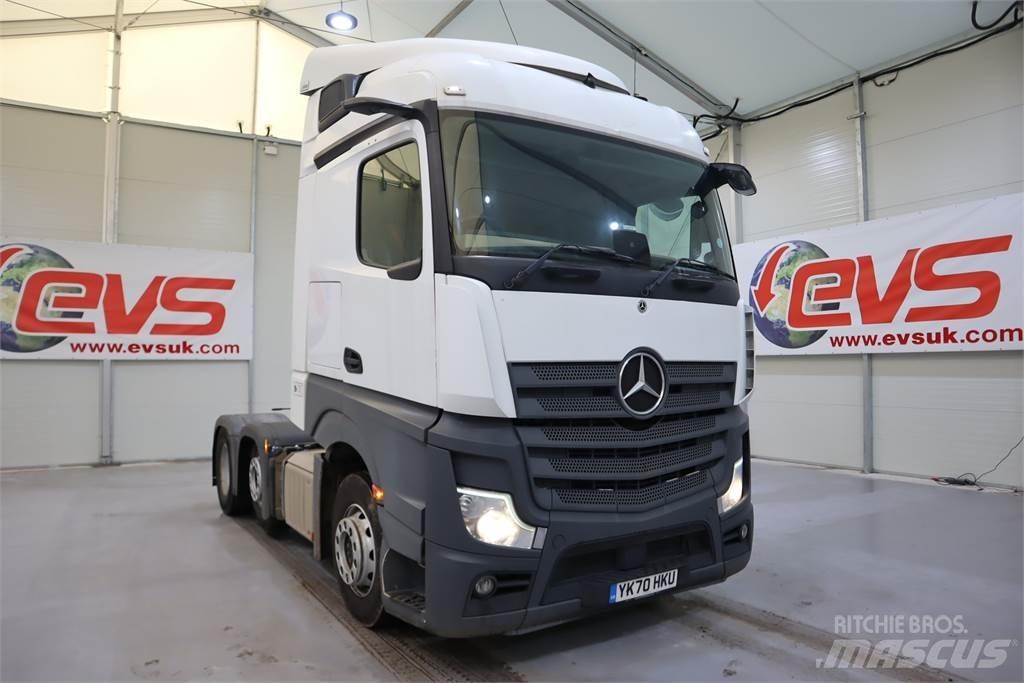 Mercedes-Benz Actros 2545 트랙터 유닛