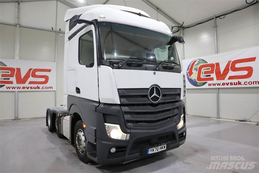 Mercedes-Benz Actros 2545 트랙터 유닛