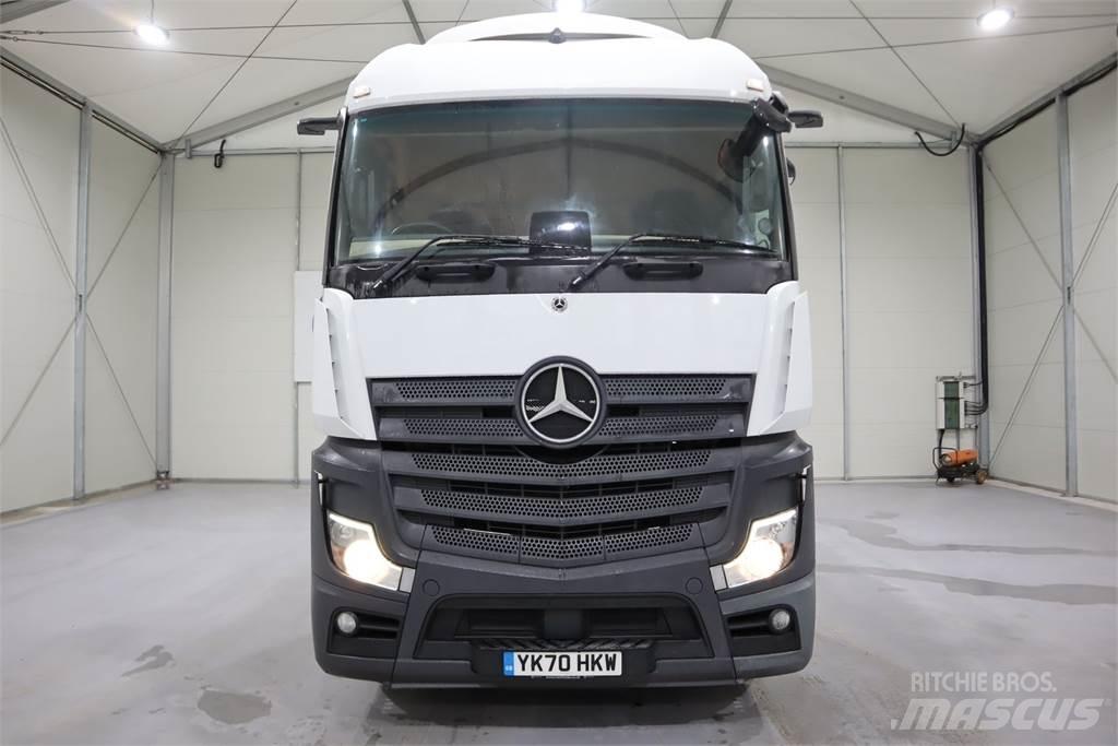 Mercedes-Benz Actros 2545 트랙터 유닛
