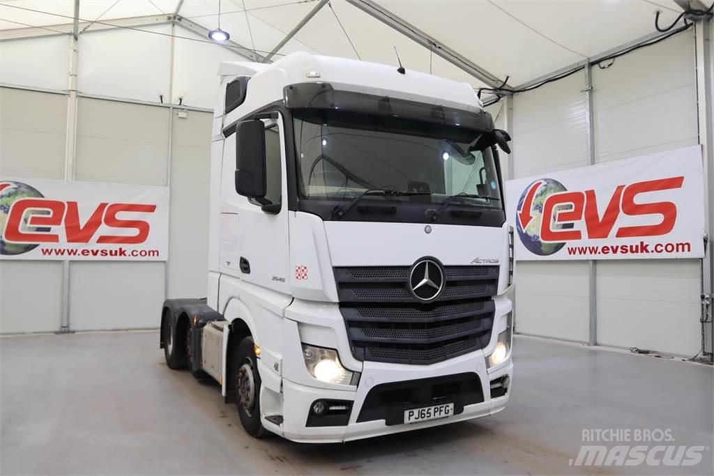 Mercedes-Benz Actros 2545 트랙터 유닛
