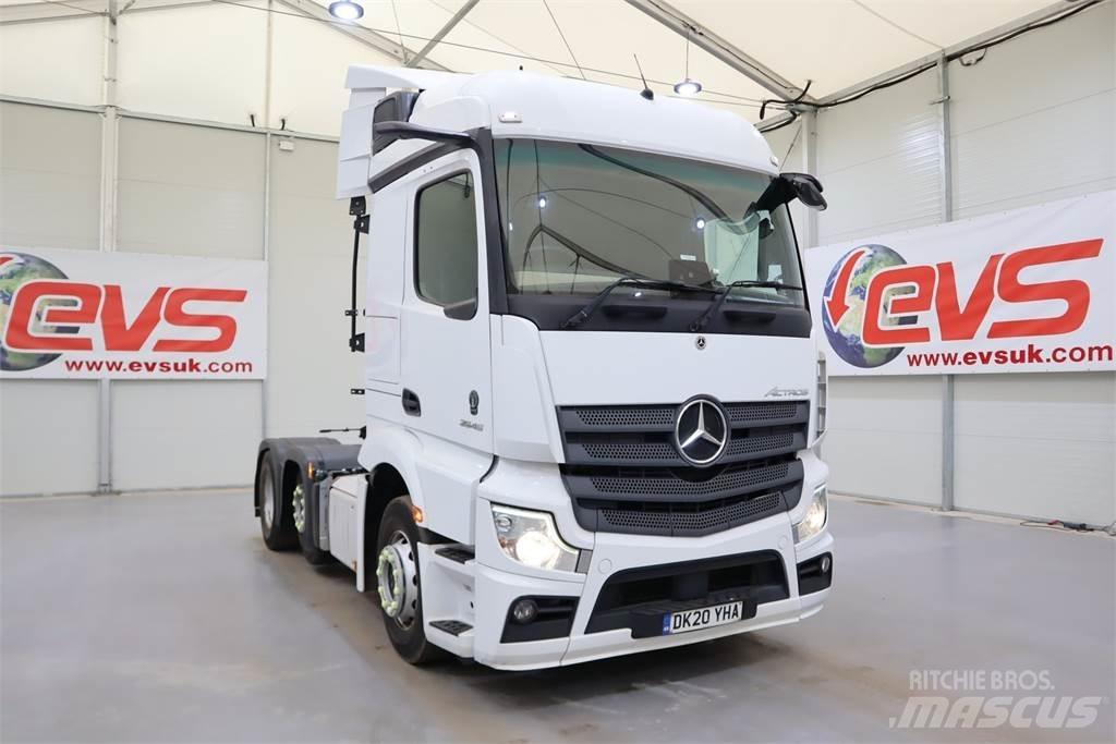 Mercedes-Benz Actros 2545 트랙터 유닛