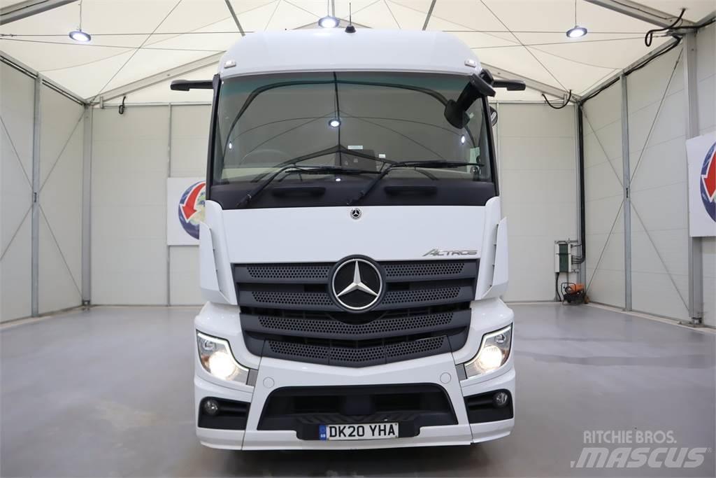 Mercedes-Benz Actros 2545 트랙터 유닛