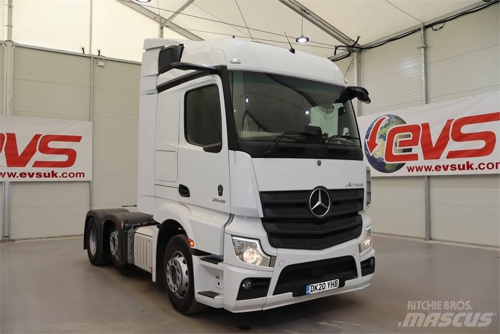Mercedes-Benz Actros 2545 트랙터 유닛
