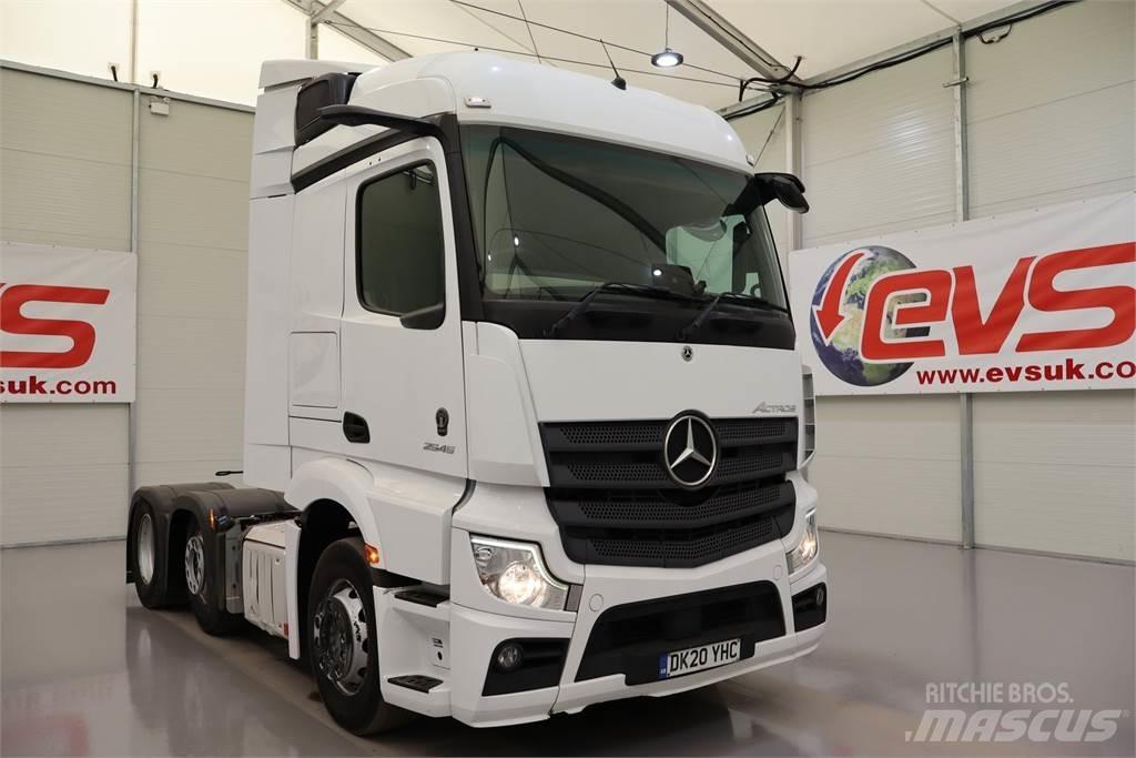 Mercedes-Benz Actros 2545 트랙터 유닛