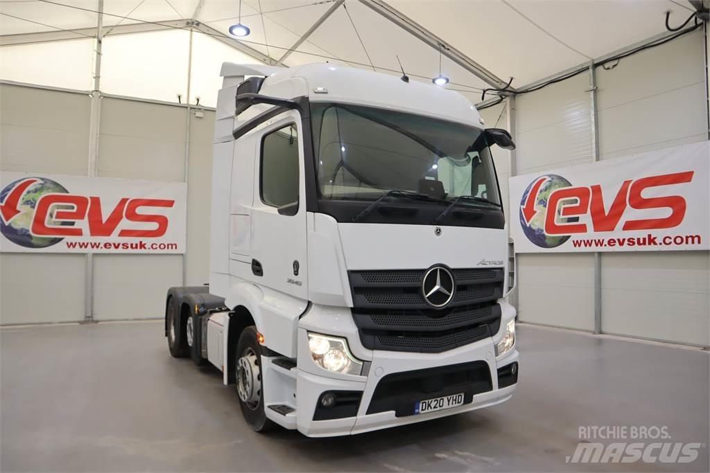 Mercedes-Benz Actros 2545 트랙터 유닛