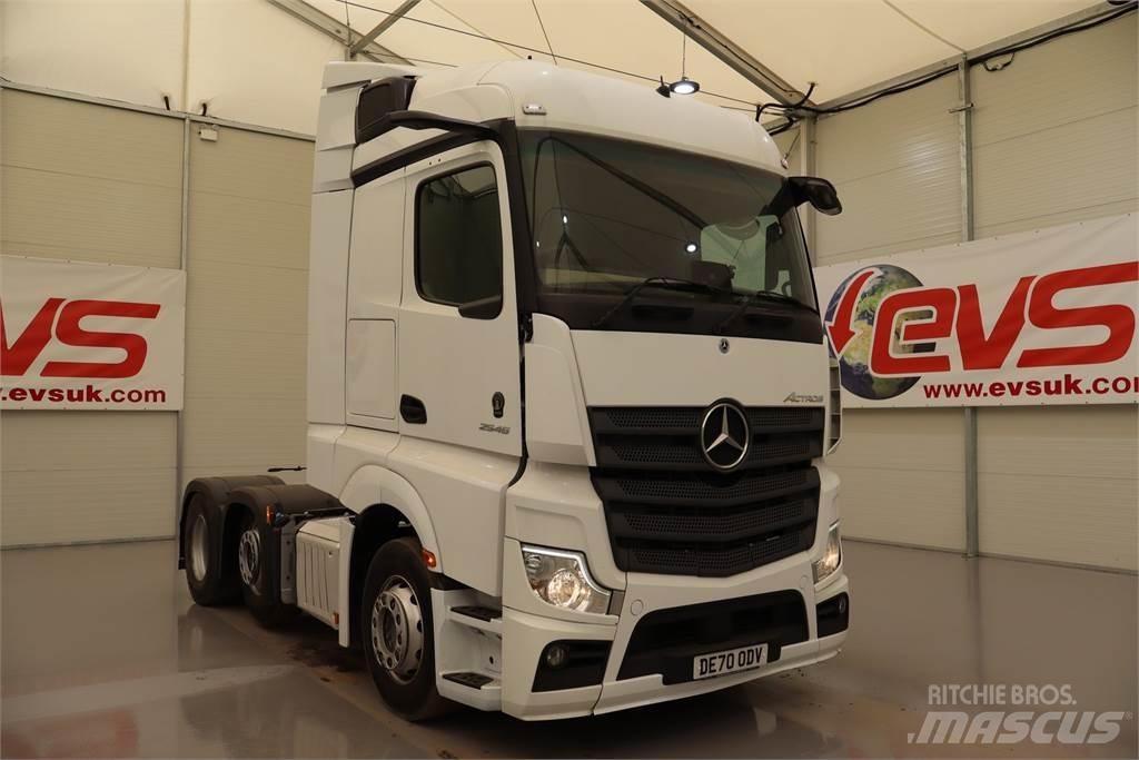 Mercedes-Benz Actros 2545 트랙터 유닛
