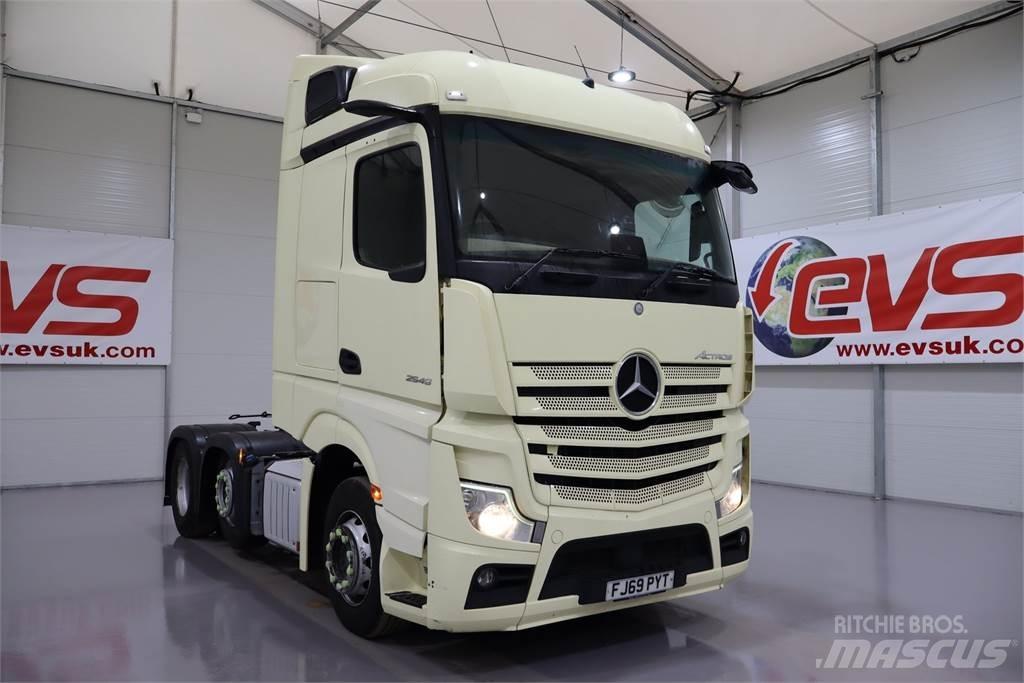 Mercedes-Benz Actros 2545 트랙터 유닛