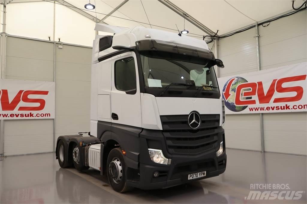 Mercedes-Benz Actros 2545 트랙터 유닛