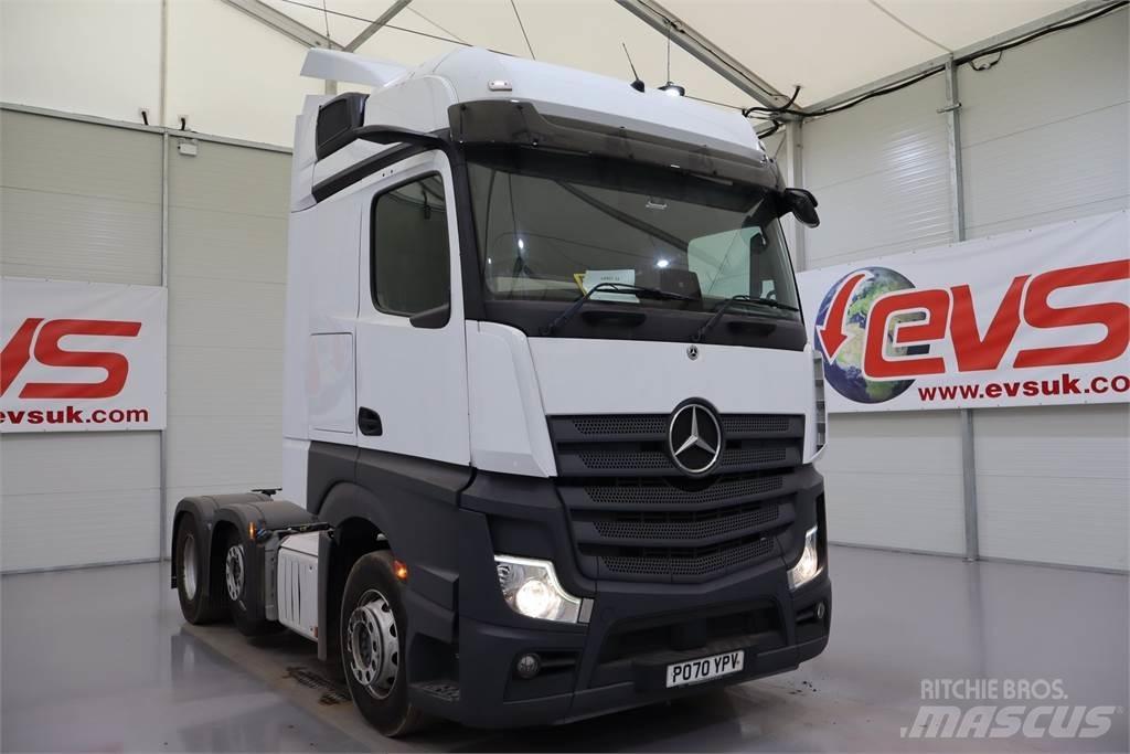 Mercedes-Benz Actros 2545 트랙터 유닛