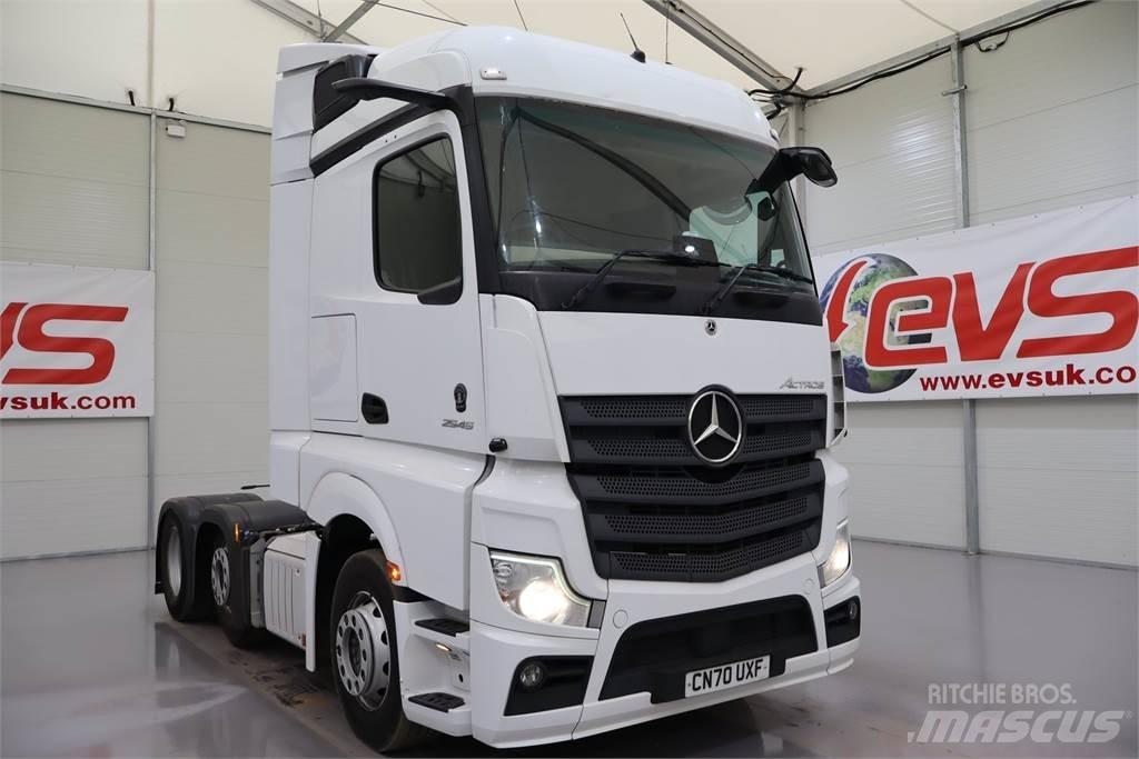 Mercedes-Benz Actros 2545 트랙터 유닛