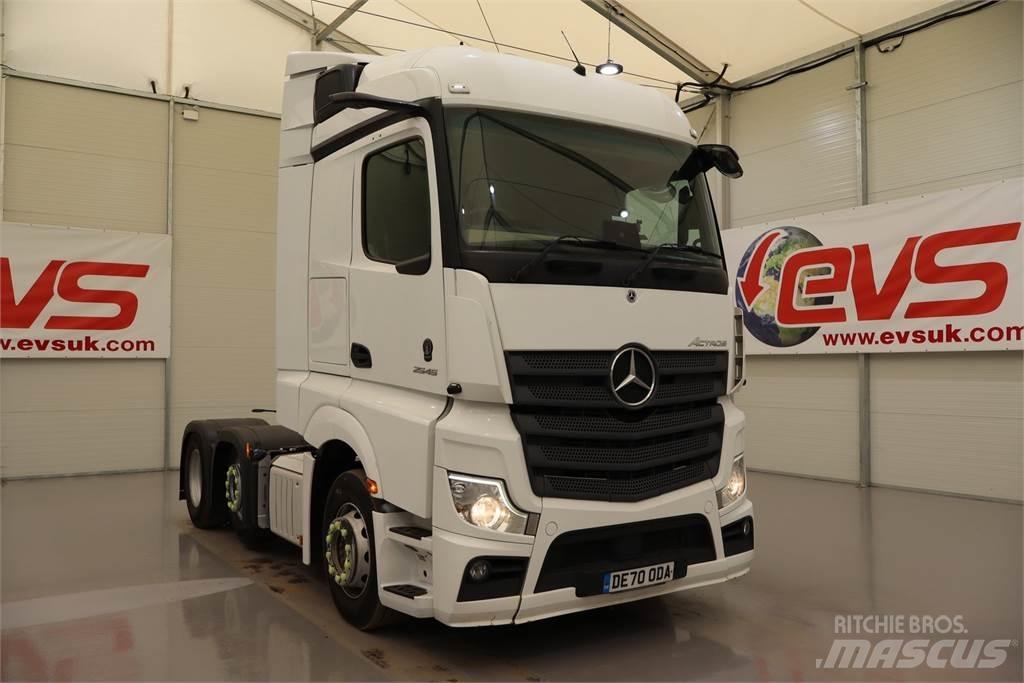 Mercedes-Benz Actros 2545 트랙터 유닛