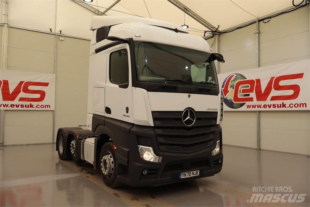 Mercedes-Benz Actros 2545 트랙터 유닛