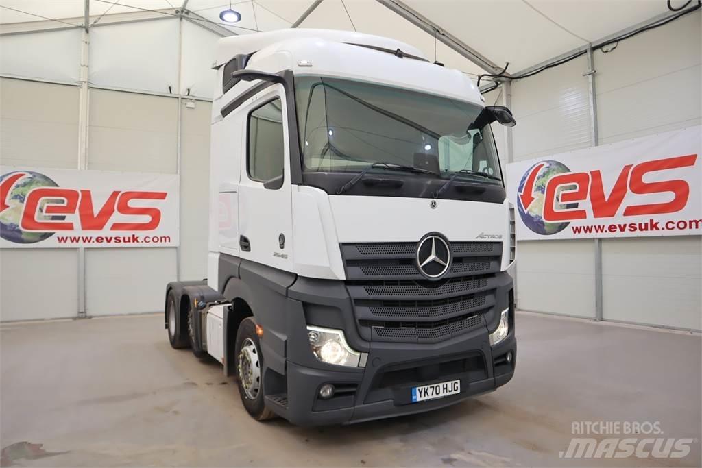 Mercedes-Benz Actros 2545 트랙터 유닛