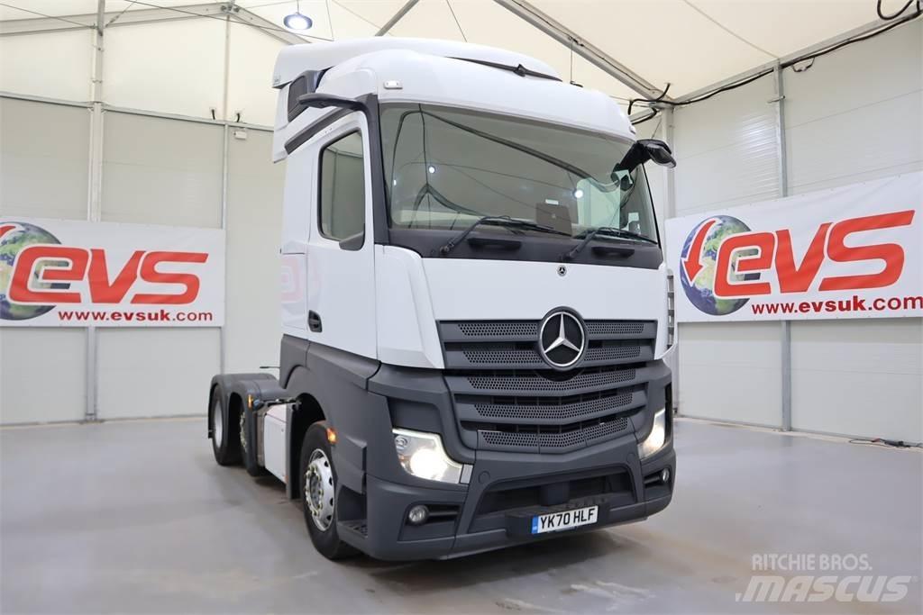 Mercedes-Benz Actros 2545 트랙터 유닛