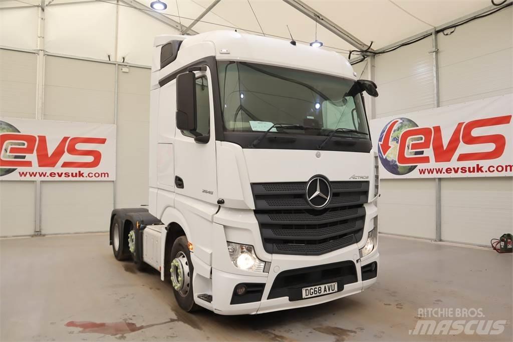 Mercedes-Benz Actros 2545 트랙터 유닛