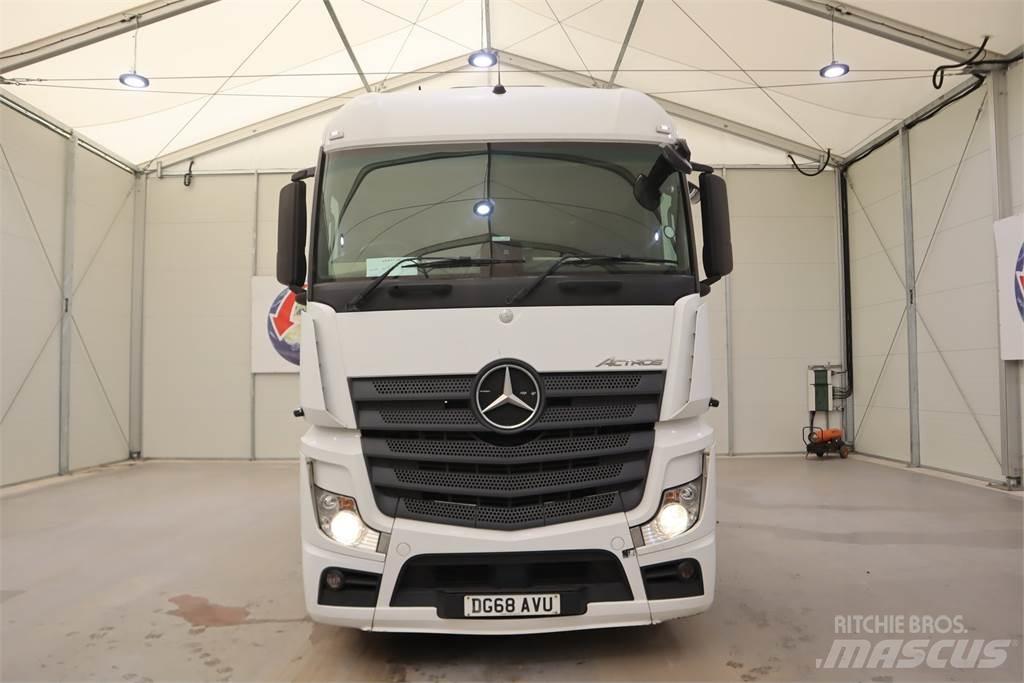 Mercedes-Benz Actros 2545 트랙터 유닛