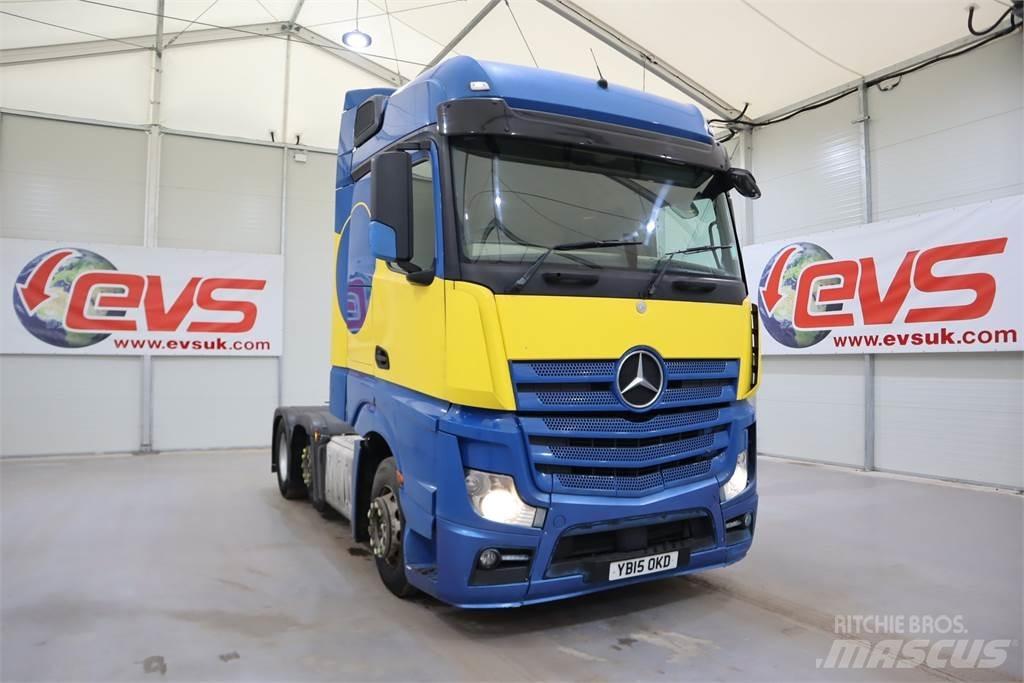 Mercedes-Benz Actros 2545 트랙터 유닛
