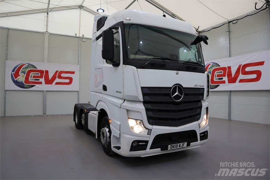 Mercedes-Benz ACTROS 2545 트랙터 유닛
