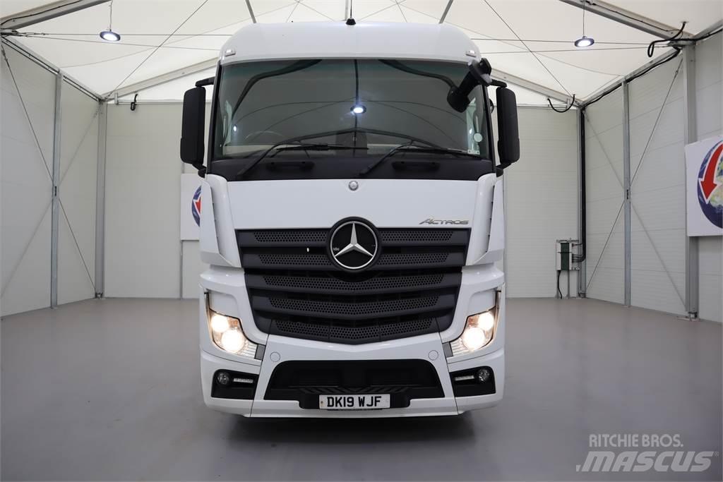 Mercedes-Benz ACTROS 2545 트랙터 유닛