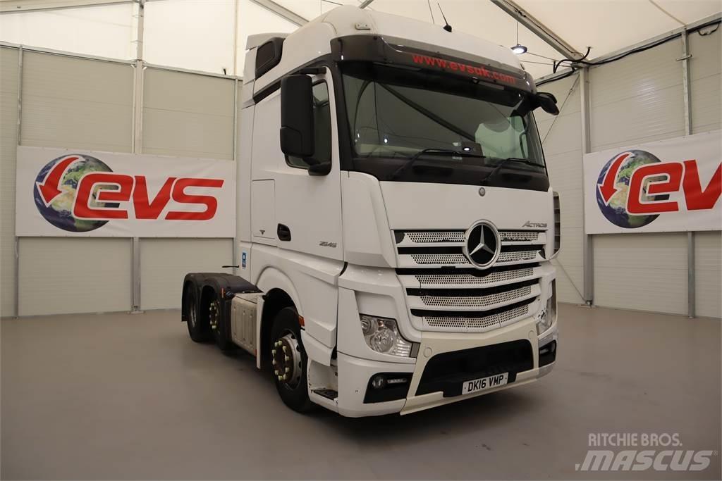 Mercedes-Benz Actros 2545 트랙터 유닛