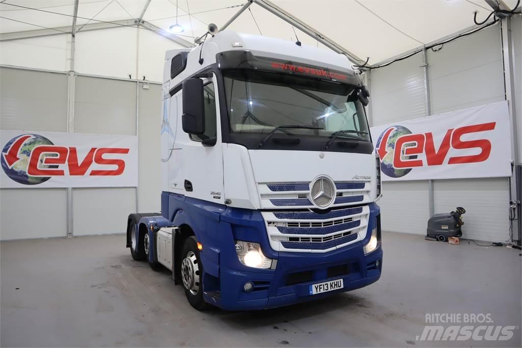Mercedes-Benz Actros 2545 트랙터 유닛