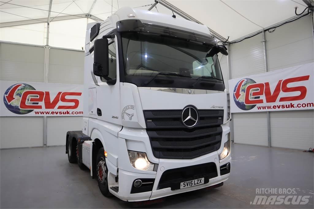 Mercedes-Benz Actros 2545 트랙터 유닛