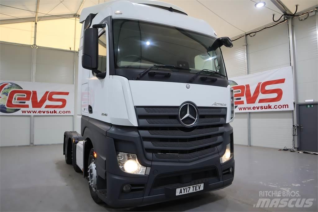 Mercedes-Benz ACTROS 2545 트랙터 유닛