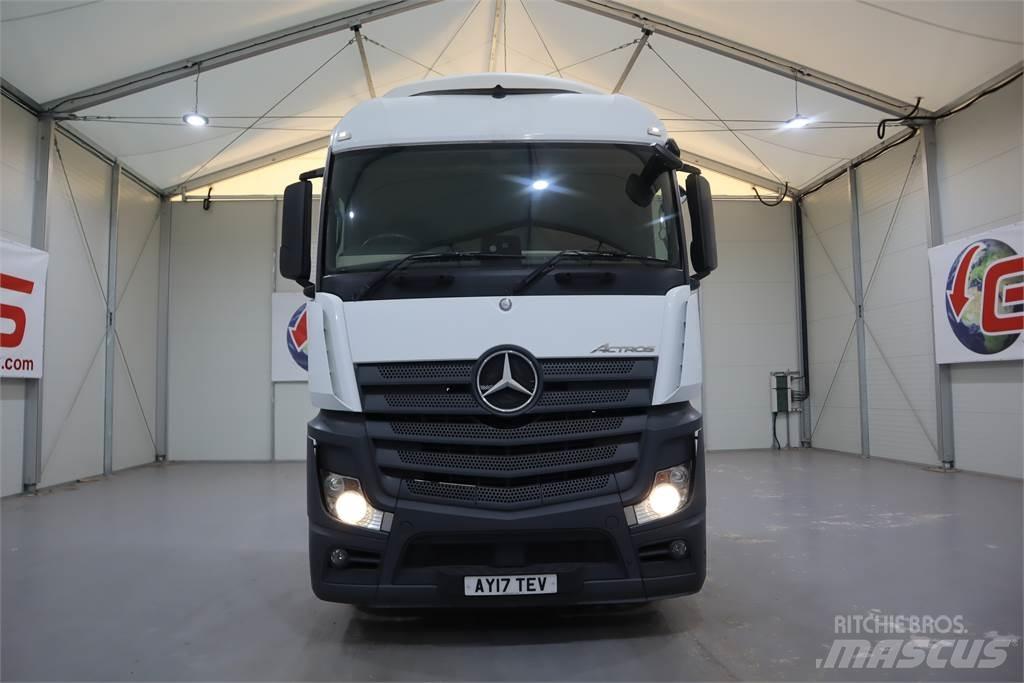 Mercedes-Benz ACTROS 2545 트랙터 유닛