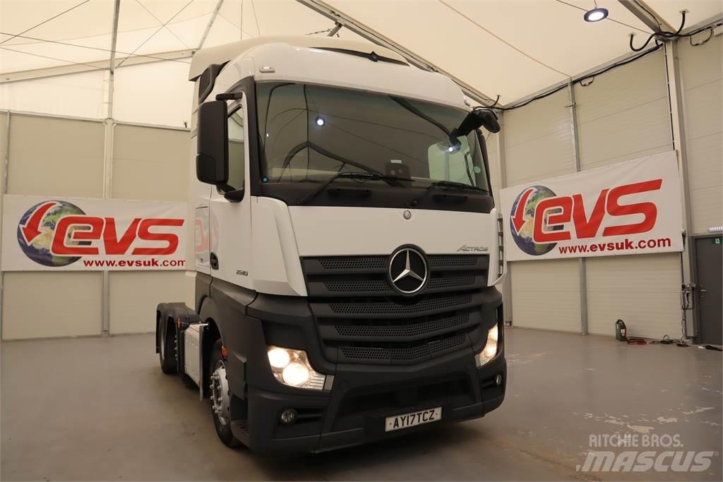 Mercedes-Benz ACTROS 2545 트랙터 유닛