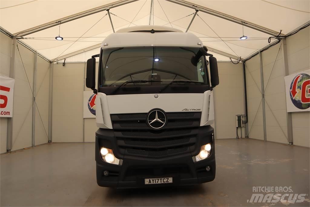 Mercedes-Benz ACTROS 2545 트랙터 유닛